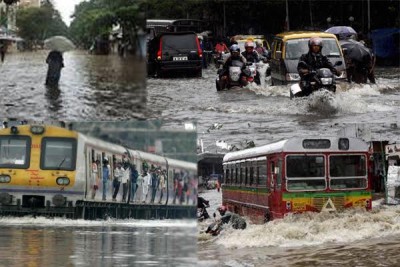 Life starts limping back to normal in rain-battered Mumnai