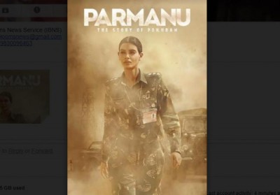 Diana Penty's look from Parmanu - The Story of Pokhran releases