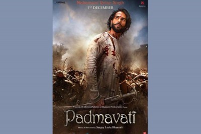 It took 4 months to design Shahid Kapoorâ€™s costumes for Padmavati?