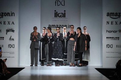 Amazon India Fashion Week:Ragini Ahuja showcases her collections