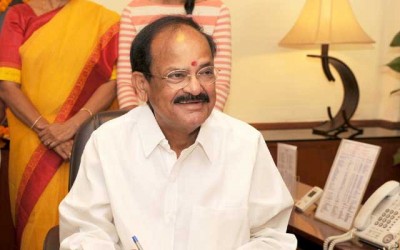 Vice President Naidu undergoes angioplasty at AIIMS, President and Prime Minister spoke to him on phone