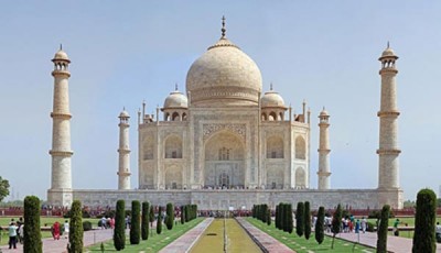 Taj Mahal was earlier a temple: Vinay Katiyar