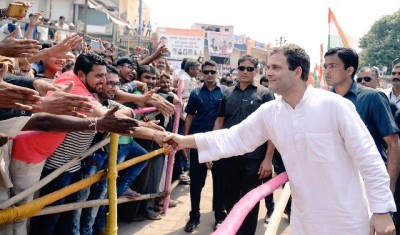 Modi distorts Bhagvad Gita to suits his needs : Rahul Gandhi in Himachal Pradesh