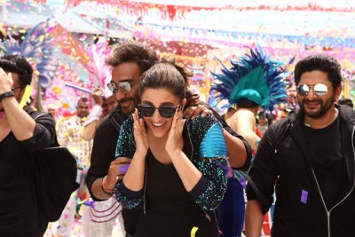 Golmaal Again gains Rs.202 crore at BO