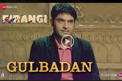Makers release Gulbadan song from Firangi