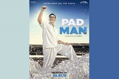 Akshay Kumar shares new Padman poster