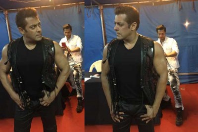 Salman Khan shares image of his new photographer on social media