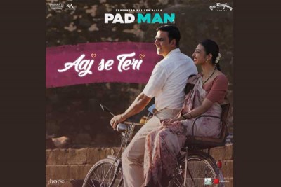  Makers to release Aaj Se Teri song from Padman tomorrow