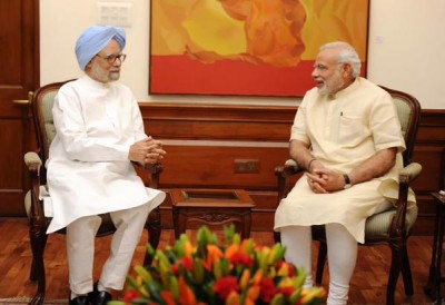 Opposition demands Modi's apology in Parliament over comment on Manmohan Singh