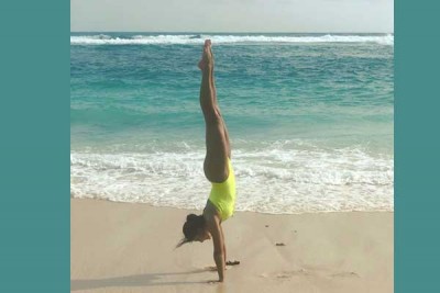 Jacqueline Fernandez enjoys family vacation in Bali, shares exotic images on Instagram