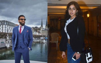 Sara Ali Khan wants to make her debut with Ranveer Singh