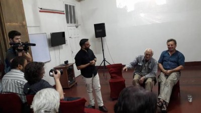 Kolkata charity calls for donations to help poor at screening of film on City of Joy's UK-born pavement doctor