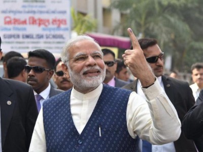 BJP goes strong in Himachal Pradesh, Congress trails