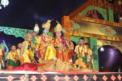 Bargarh in Odisha hosts one of the world's largest open air theatre festival 
