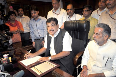 Nitin Gadkari to address public rallies in Uttarakhand today