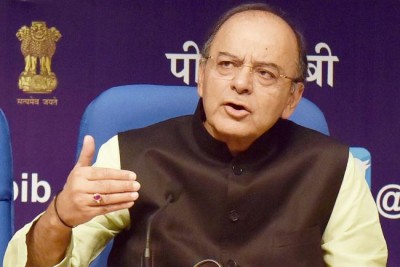 Jaitley reaches Seoul, co-chaires Fifth India-Korea Financial Dialogue   