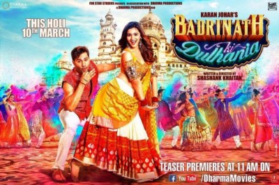 Badrinath Ki Dulhaniya's teaser unveiled