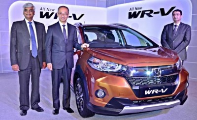 In two weeks Honda WRV booking crosses 4500: CEO 