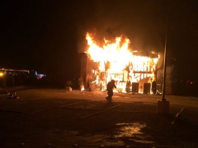 Mosque torched in US 