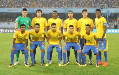Brazil earns consolation win over Mali to finish 3rd in U 17 World Cup Soccer