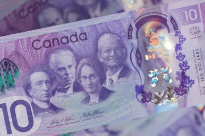 Bank of Canada unveils new $10 banknote to celebrate Canada's 150th anniversary