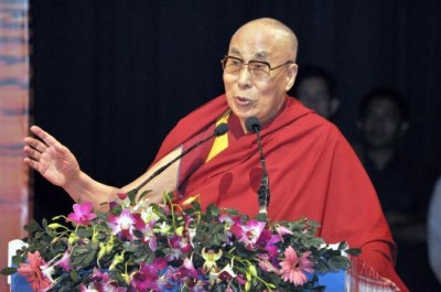 India shows a bigger horizon of religion: the Dalai Lama  