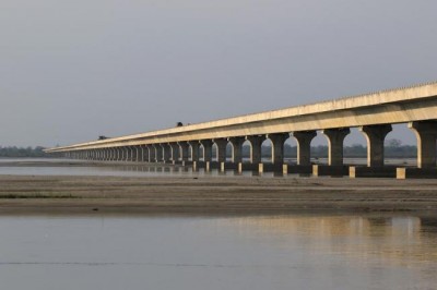 SAIL supplies 90% steel for 9.15 Kms long Dhola-Sadiya Bridge in Assam