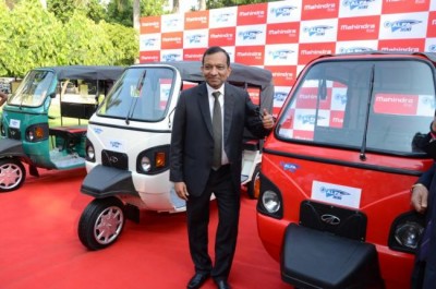 Mahindra launches e-Alfa Mini electric rickshaw for passenger movement