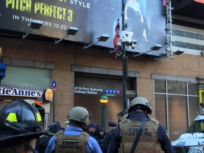 4 injured in Manhattan explosion, NY Mayor calls it an 'attempted terrorist attack'
