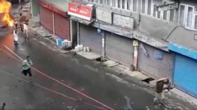 Darjeeling shutdown continues, GJM holds protest rally
