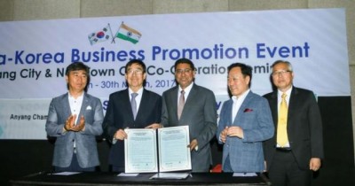 ICC signs MoU with Anyang Chamber Of Commerce