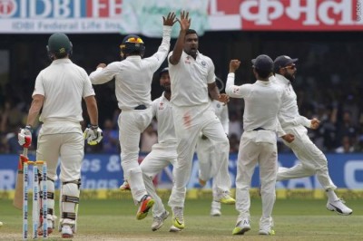 India beat Australia by 75 runs, level series 1-1