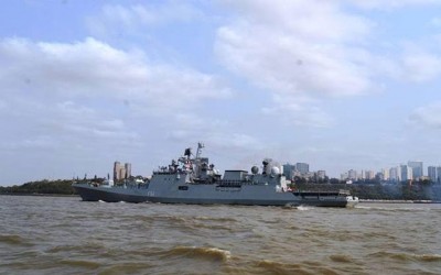 Indian Warships visit Toulon, France 