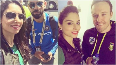 Pakistani woman journalist held responsible by Twitter users for Kohli, De Villiers' 'duck'