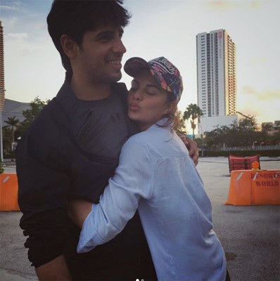 Jacqueline Fernandez shares throwback image on social media with Sidharth Malhotra