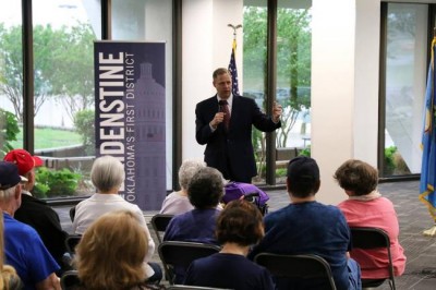 US President Trump announces Oklahoma Congressman James Bridenstine as NASA head