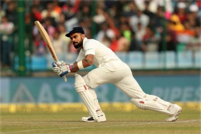 India post 371/4 against Sri Lanka, Kohli, Vijay smash century 