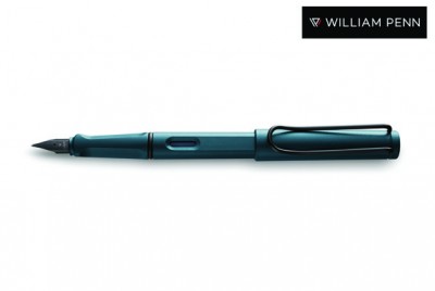 William Penn presents LAMY Safari Petrol Special Edition Fountain Pen