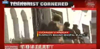 Lucknow standoff: At least 2 suspects holed up inside Thakurganj house