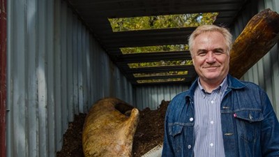 Canada's Royal Ontario Museum holding interactive exhibition on the rare Blue Whale