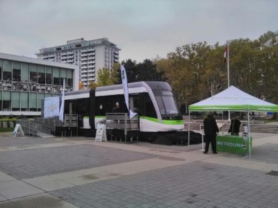 Metrolinx enters into contract with Alstom as backup plan for Eglinton Crosstown