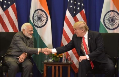 Modi has  become friend of ours: Donald Trump on the sidelines of ASEAN