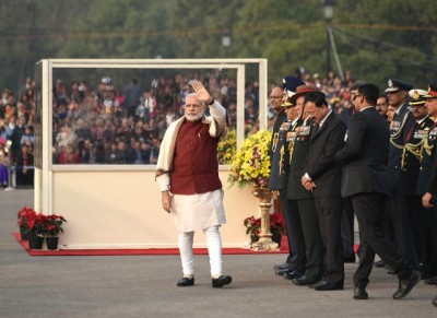 PM Modi greets people on the occasion of Basant Panchami