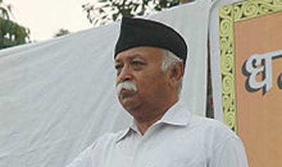 Shiv Sena proposes Mohan Bhagwat's name as President of India