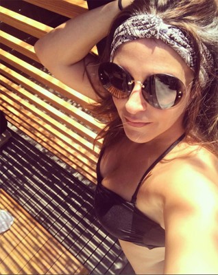 Neha Dhupia sizzles in black bikini