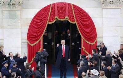 Thank you for being here, Trump to Hillary Clinton