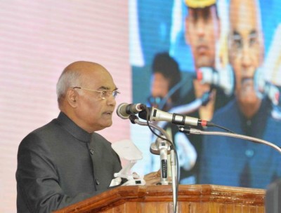 Civic reception hosted in honour of President in Thiruvananthapuram 