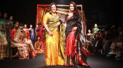 Assam designer's handcrafted collection showcased at Lakme Fashion Week