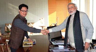 Kiren Rijiju to inaugurate 2-day NDMA consultative workshop tomorrow 