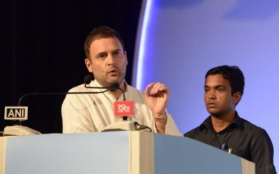 Rahul Gandhi to travel abroad to meet grandmother 
